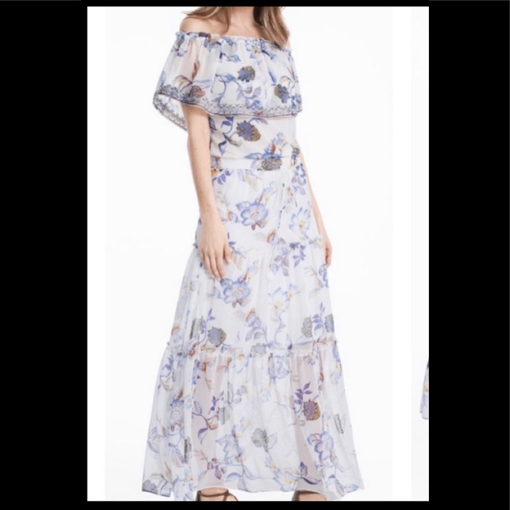 White House Black Market Maxi Dress : TOP and BOTTOM